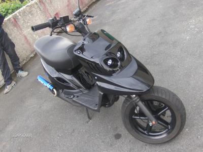 Booster black edition de Scootlc93