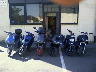 Scoot de la Team-dem-92